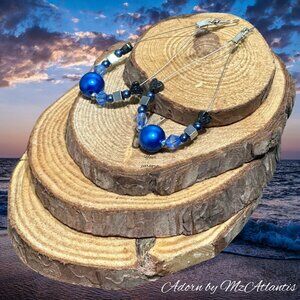 Earrings - Blue Waters